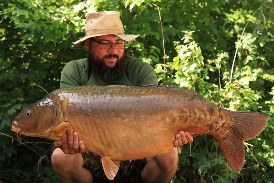 Andy Heys, 42lb 4oz, Co's Point. 18.07.2020