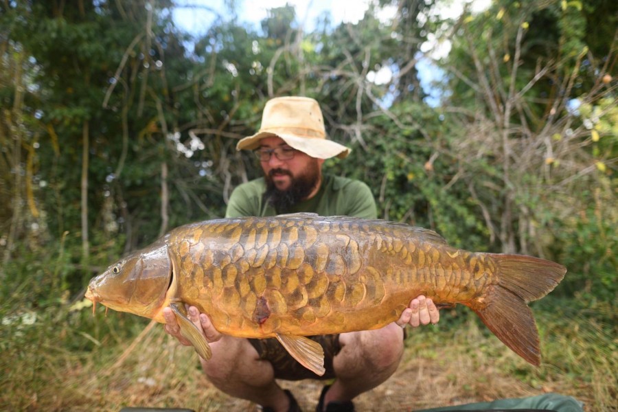 Andy Heys, 33lb, Co's Point. 18.07.2020