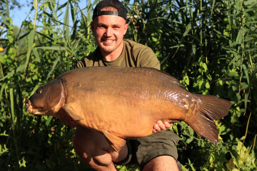 Ben Mitchell, 35lb 4oz, Alcatraz. 18.07.2020