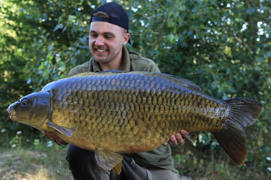 Ben Mitchell, 41lb, Alcatraz. 18.07.2020