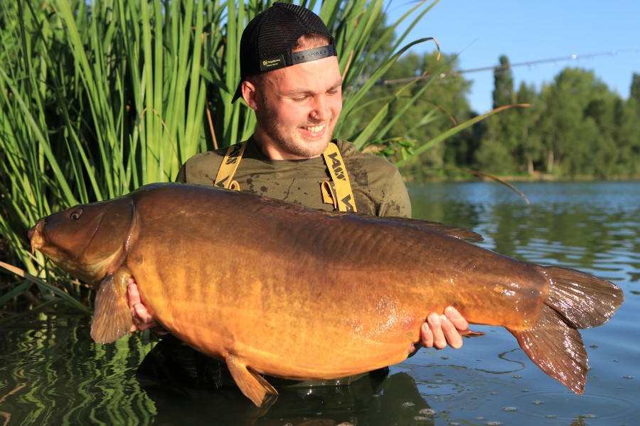 Ben Mitchell, 50lb, Alcatraz. 18.07.2020