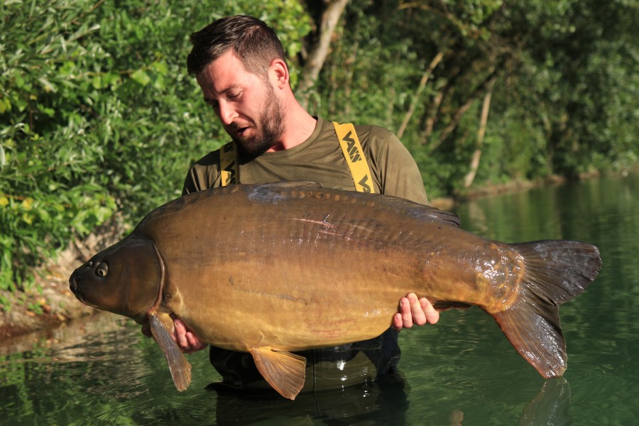 Luke Cornelius, 44lb, Bobs Beach. 18.07.2020