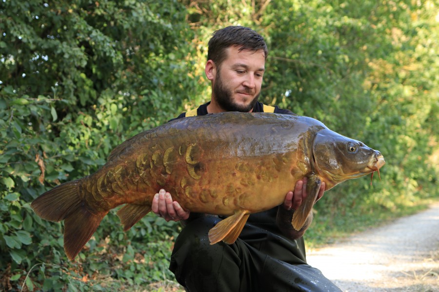 Luke Cornelius, 35lb 12oz, Bobs Beach. 18.07.2020