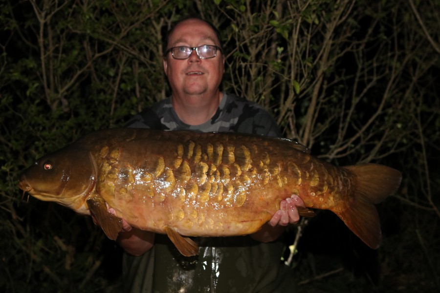 GRaham Clatworthy, 36lb, Tree Line. 18.07.2020
