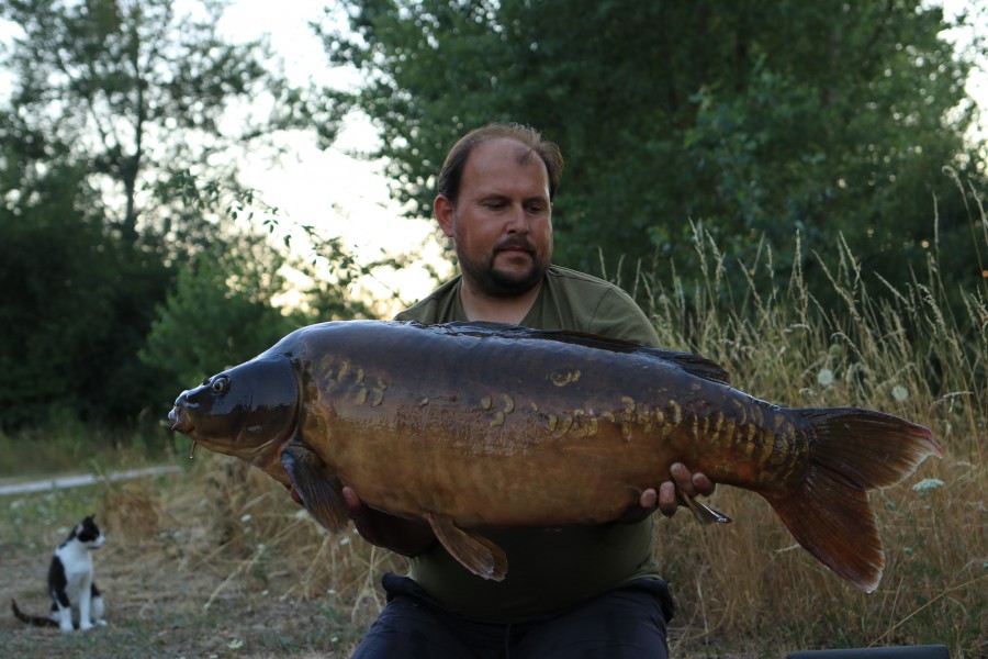 Hristtijian Nikolic, 42lb 4oz, Pole position. 18.07.2020