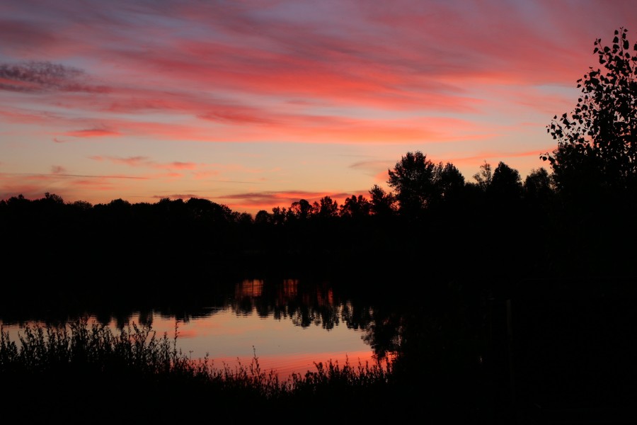 WOW............what a sunset ............