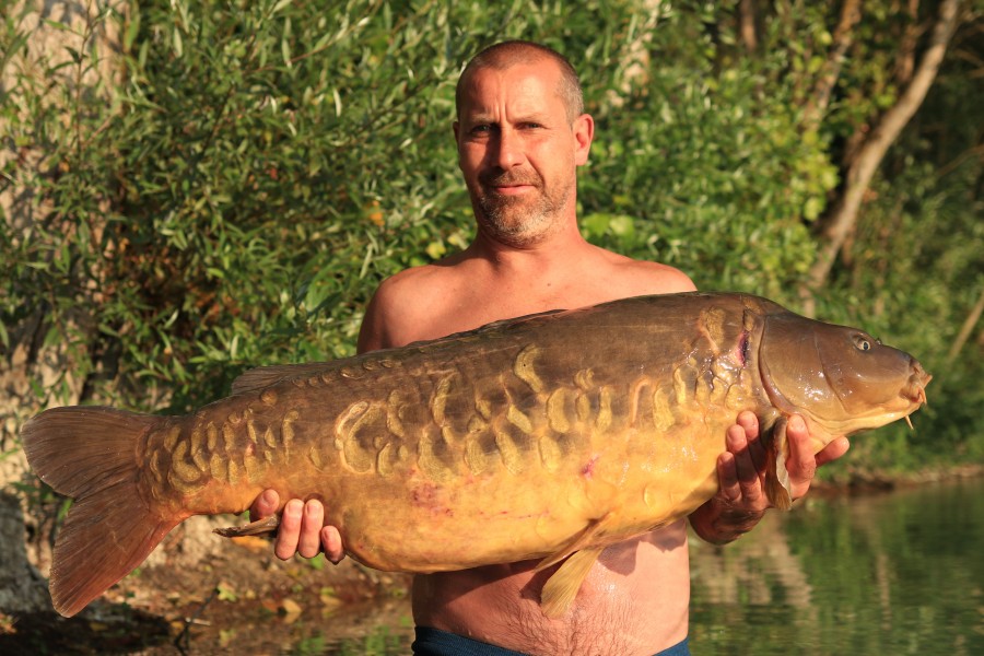 Giorgio Arcaini - 44lb - Bobs Beach - 18/07/20