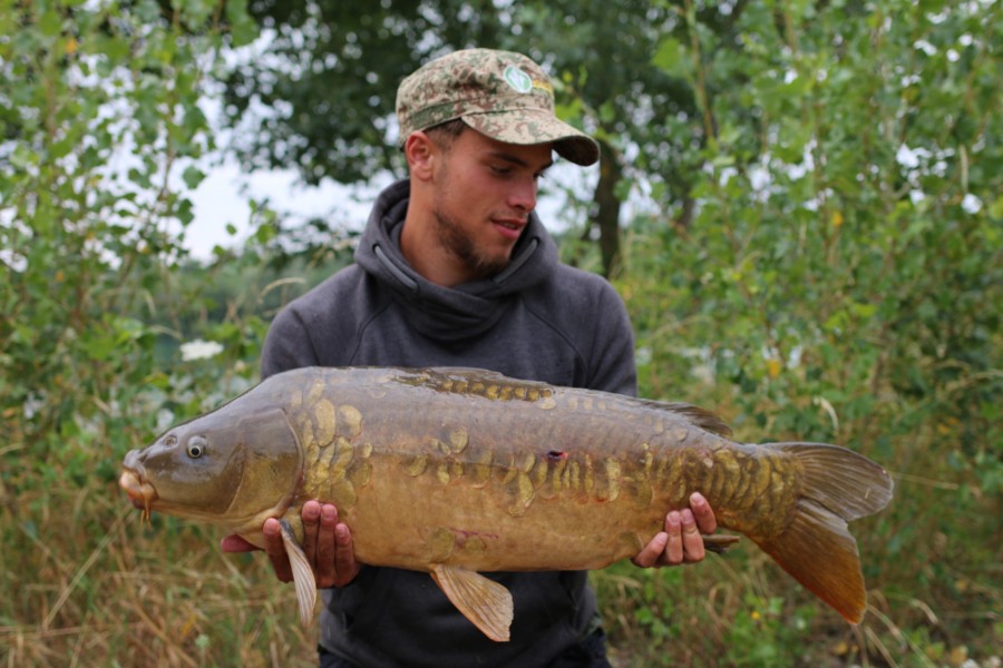 Jason Vandermerwe - 25lb - Stock Pond - 16/07/20