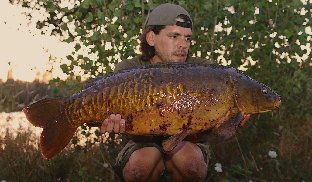 Phil Swift - 30lb 8oz - Stock Pond - 28/07/20