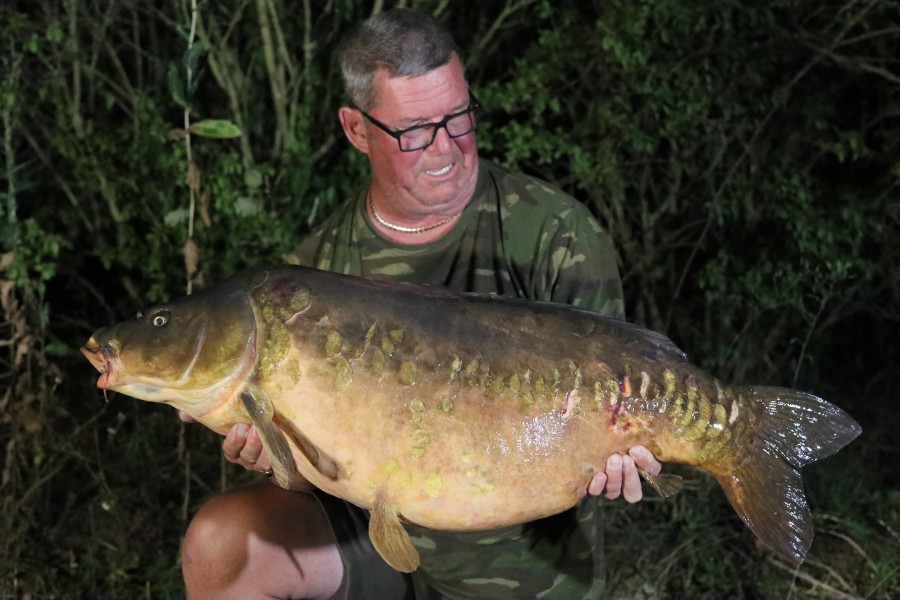 Bob Burrows - 46lb 8oz - Alcatraz - 30/07/20