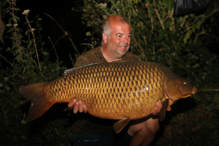 Simon Cunnell - 45lb - Bobs Beach - 27/07/20