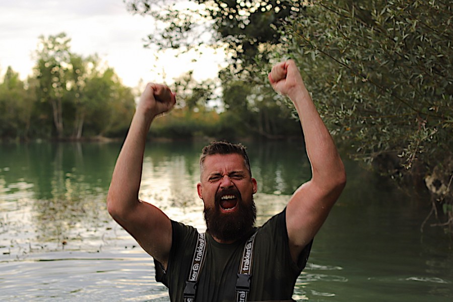 When it all comes good. Now get the beard shaved off.