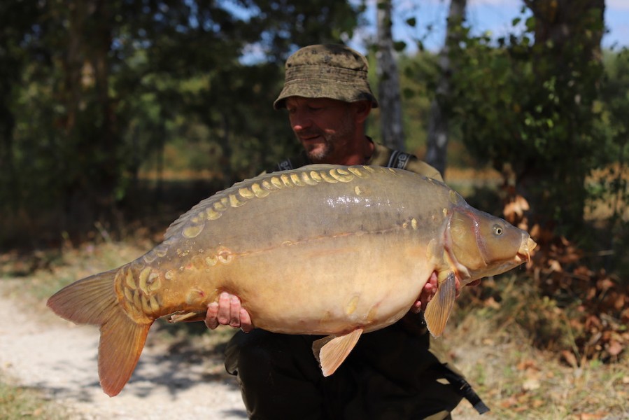 Rowan Hill, 37lb, Oblivion, 22.08.20
