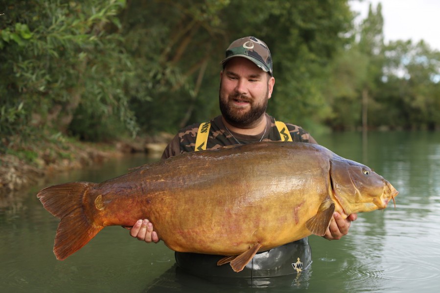 Dan Schneider, 63lb, Beach, 22.08.20
