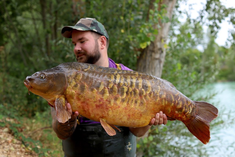 Dan Schneider, 39lb 12oz, Beach, 22.08.20