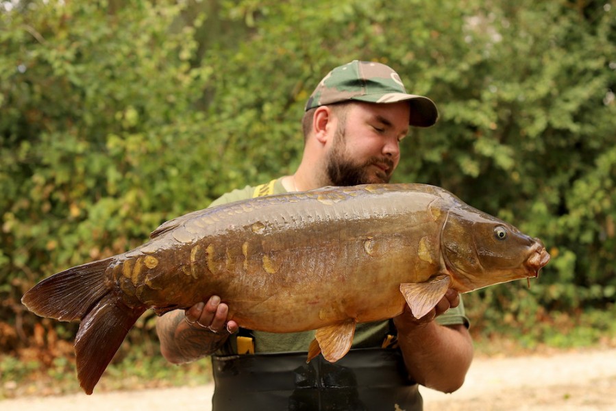 Dan Schneider, 33lb, Beach, 22.08.20