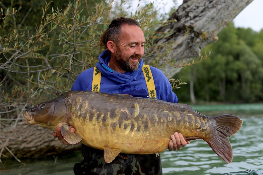 Chris Clarke, 47lb, Co's Point, 22.08.20