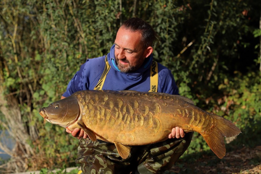 Chris Clarke, 41lb 12oz, Co's Point, 22.08.20