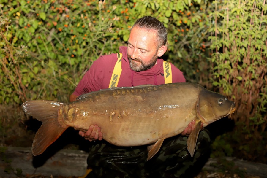 Chris Clarke, 48lb 8oz, Co's Point, 22.08.20