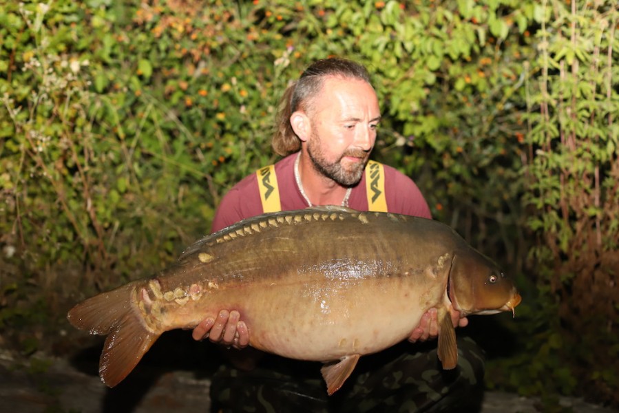 Chris Clarke, 35lb 8oz, Co's Point, 22.08.20