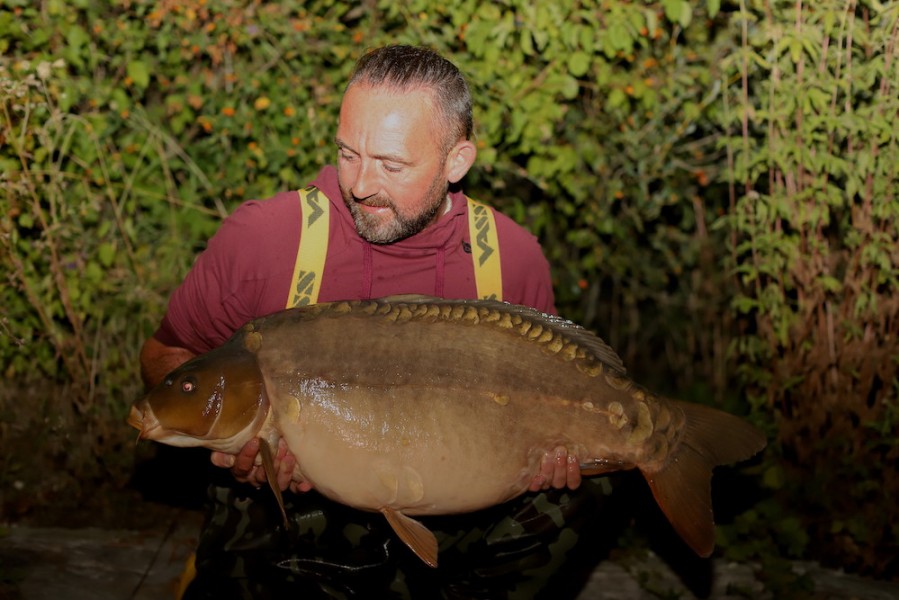 Chris Clarke, 35lb 8oz, Co's Point, 22.08.20