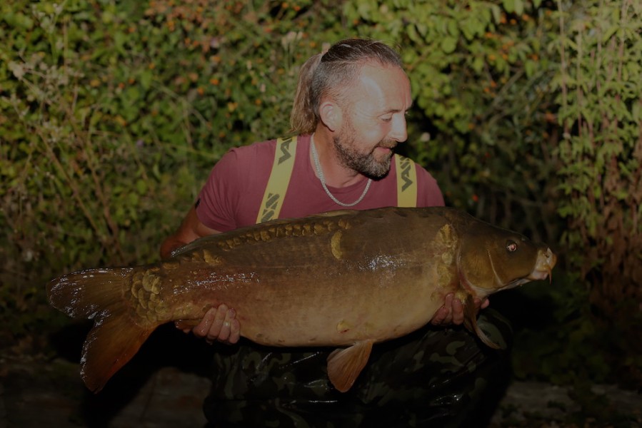 Chris Clarke, 35lb 8oz, Co's Point, 22.08.20