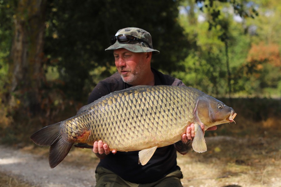 Dean Cullen, 29lb 8oz, Alamo, 22.08.20