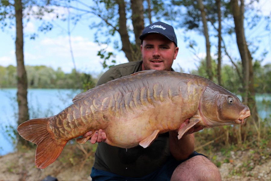 Gaz Harrison, 48lb. Alcatraz, 22.08.20