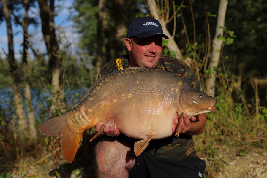 Gaz Harrison, 34lb. Alcatraz, 22.08.20