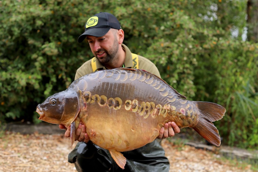 Radu Mitrea, 41lb 12oz, Baxter's, 22.08.20
