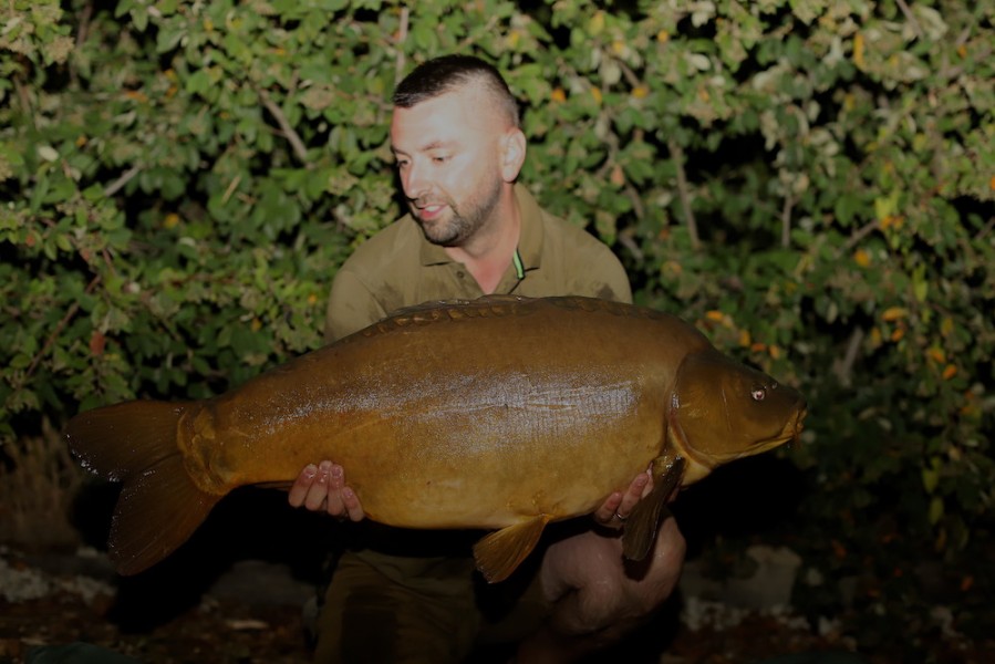 Radu Mitrea, 39lb 4oz, Baxter's, 22.08.20