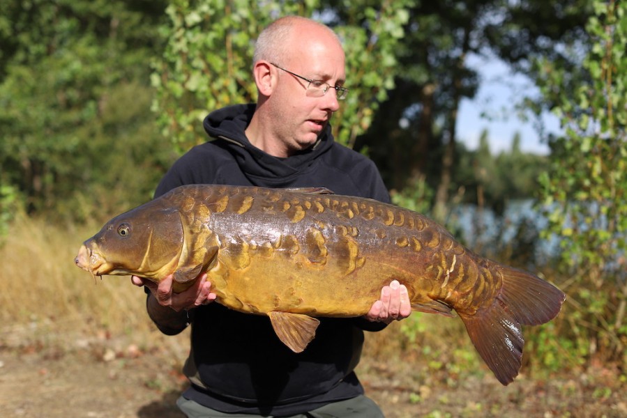 Jeff Maskell, 30lb, Pole Position, 22.08.20