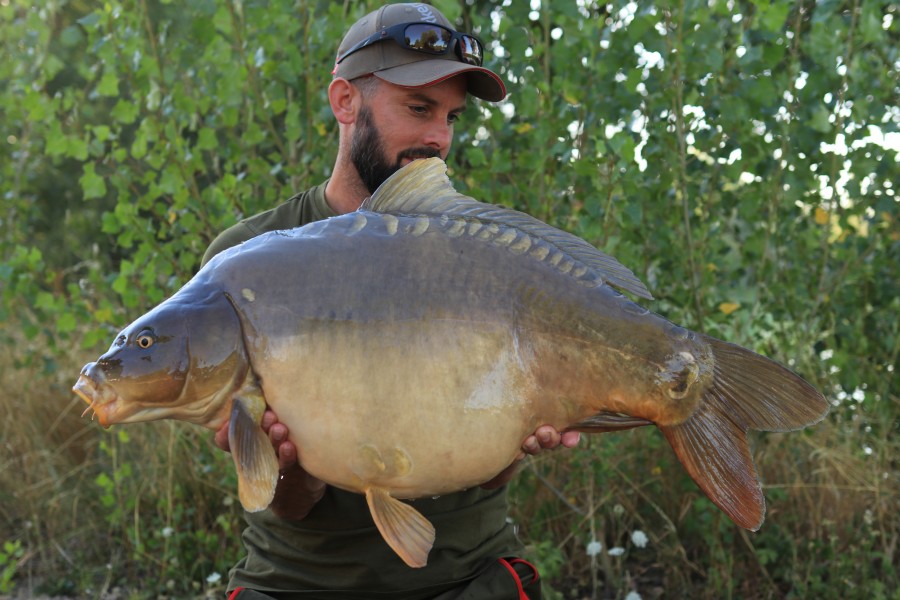 Roy Prodger 32lb 8oz Pole Position 01.08.2020