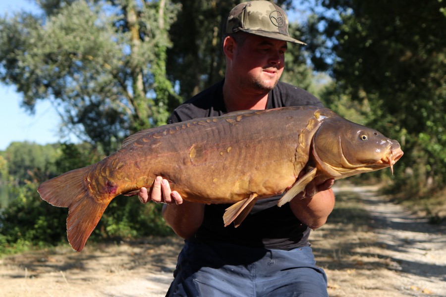 Matt Sheperd 34lb Big Girls 01.08.2020