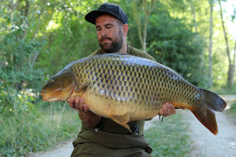 lee Prodger 36lb Big southerly 01.08.2020