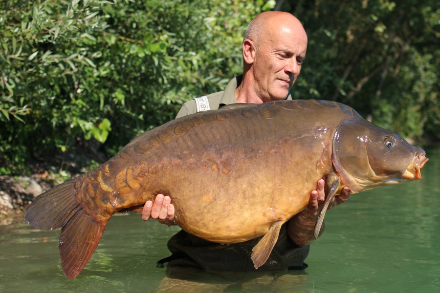 Gordon Harman 49lb 8oz Bob's Beach 01.08.2020