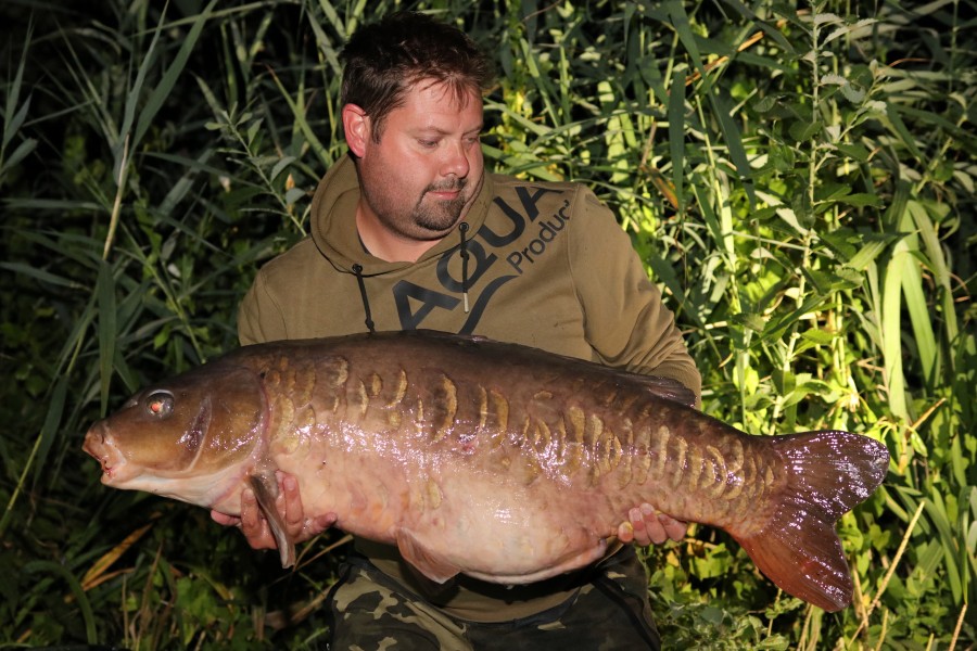 Ryan Mullins 50lb Alcatraz 01.08.2020