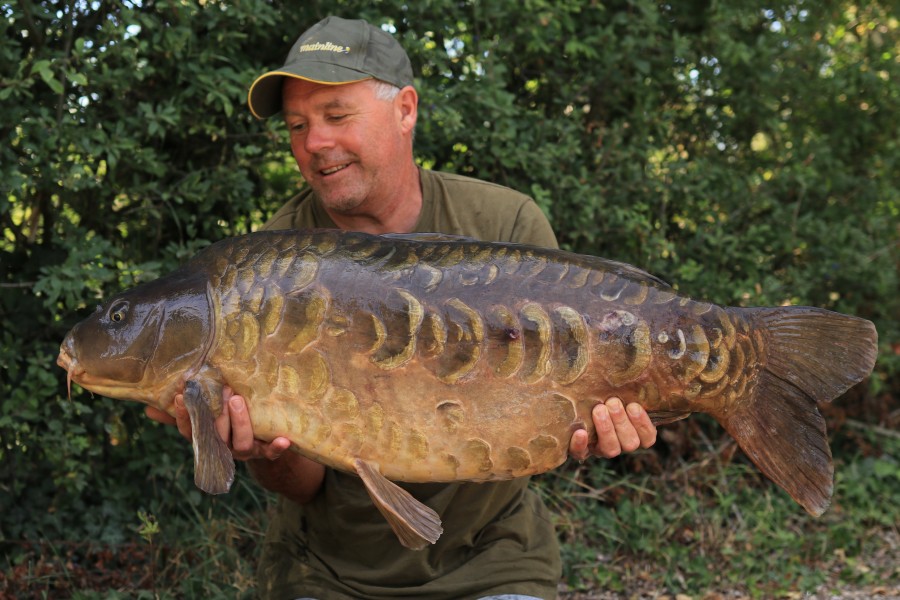 Mick Everingham 44lb 4oz Tree Line 01.08.2020