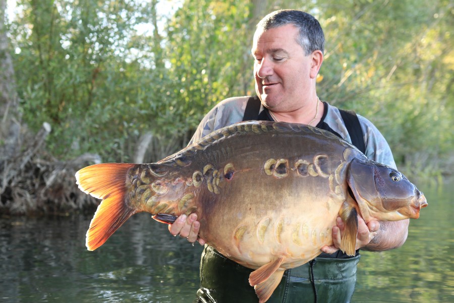 Martin Langham 41lb 8oz Alamo 01.08.2020