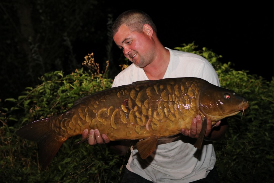 Matt Sheperd 32lb Big Girls 01.08.2020