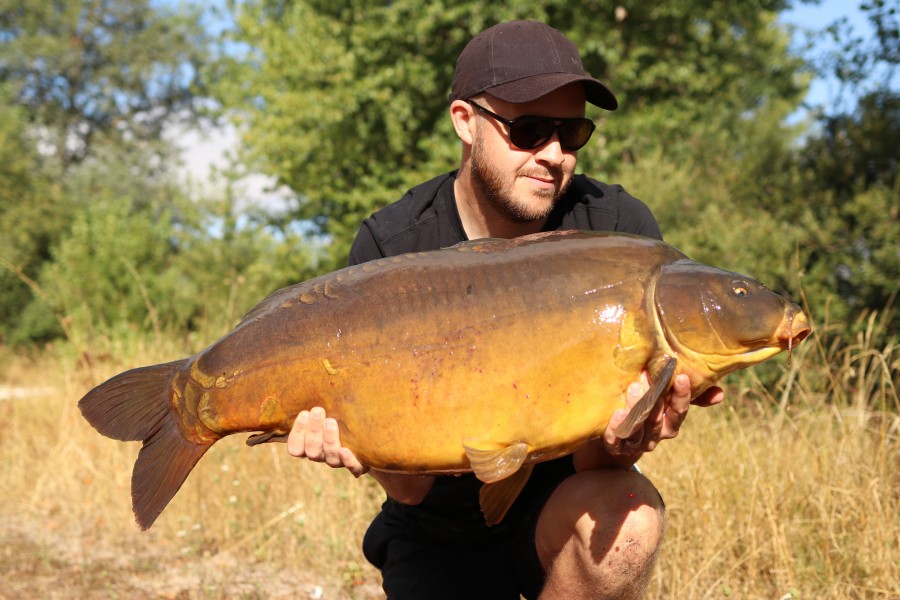 Michael Mack 33lb 8oz Pole Position 15.08.20