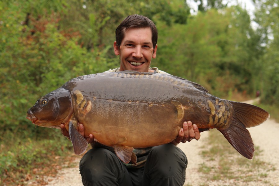 Kingsley 35lb 8oz Baxters Hole 15.08.20