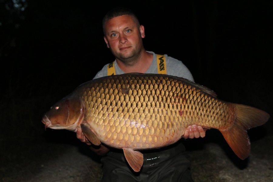 Eddie Brant 38lb The Stink 15.08.20