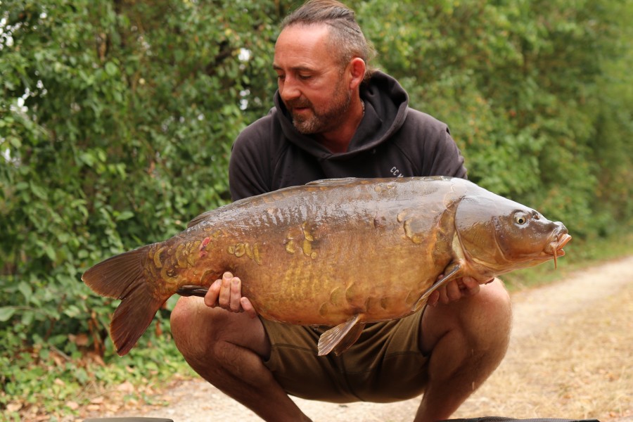 Chris Clark 38lb Bobs Beach 15.08.20