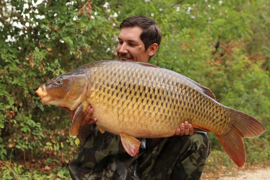 Kingsley 41lb 8oz Baxters Hole 15.08.20