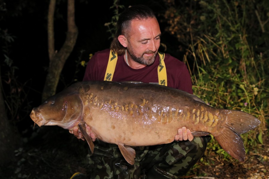 Chris Clark 45lb 4oz Bobs Beach 15.08.20