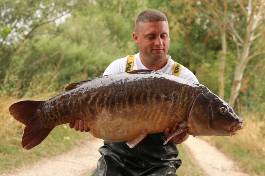 Eddie Brant 48lb 4oz The Stink 15.08.20