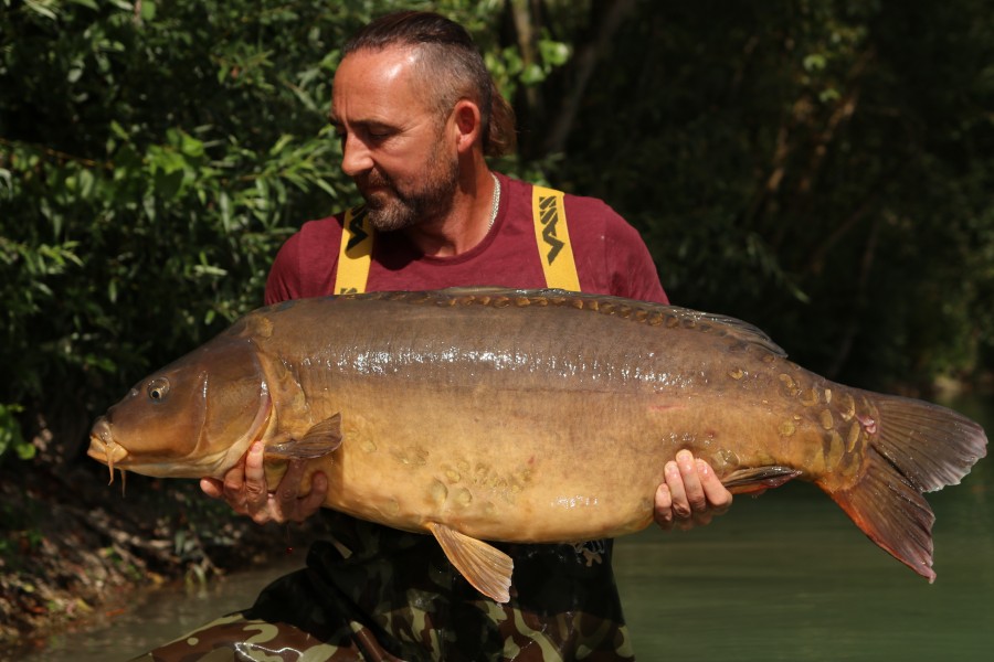 Chris Clark 50lb Bobs Beach 15.08.20