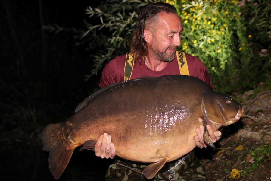 Chris Clark 62lb Bobs Beach 15.08.20