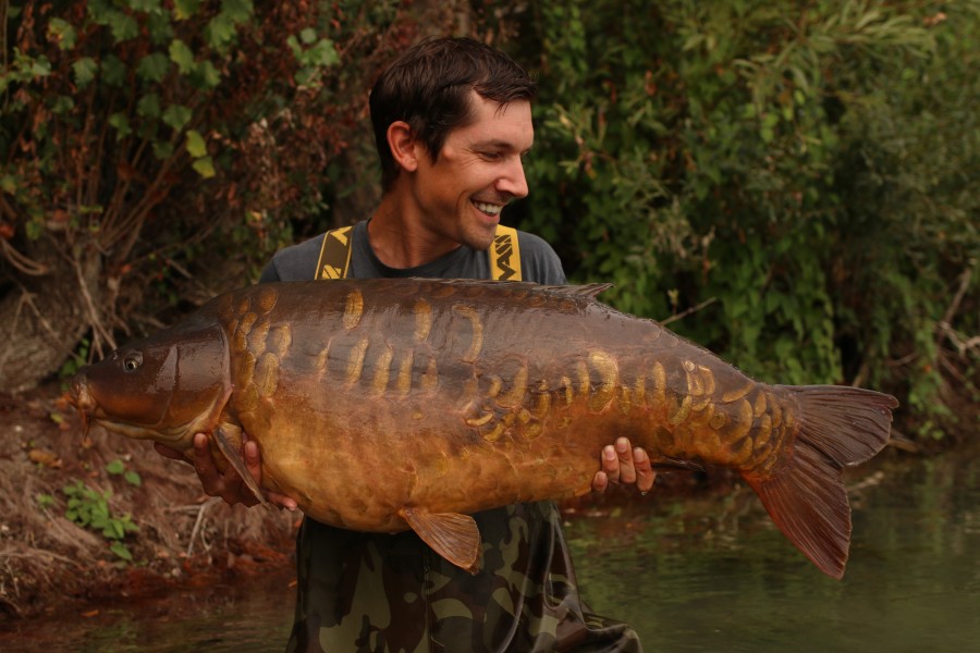 Kingsley 50lb Baxters Hole 15.08.20